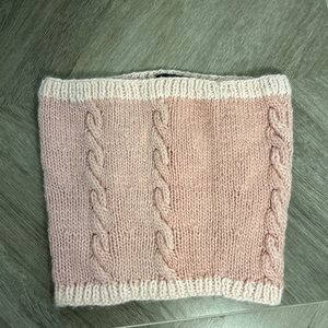 Vintage Sweater Tube Top